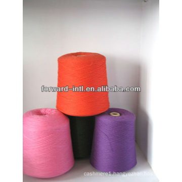 cashmere yarn, top dyed pure cashmere pashmina yarn